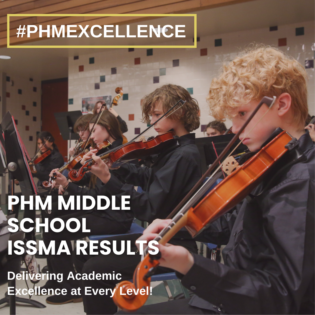 PHM Middle School ISSMA Results | Schmucker Middle School